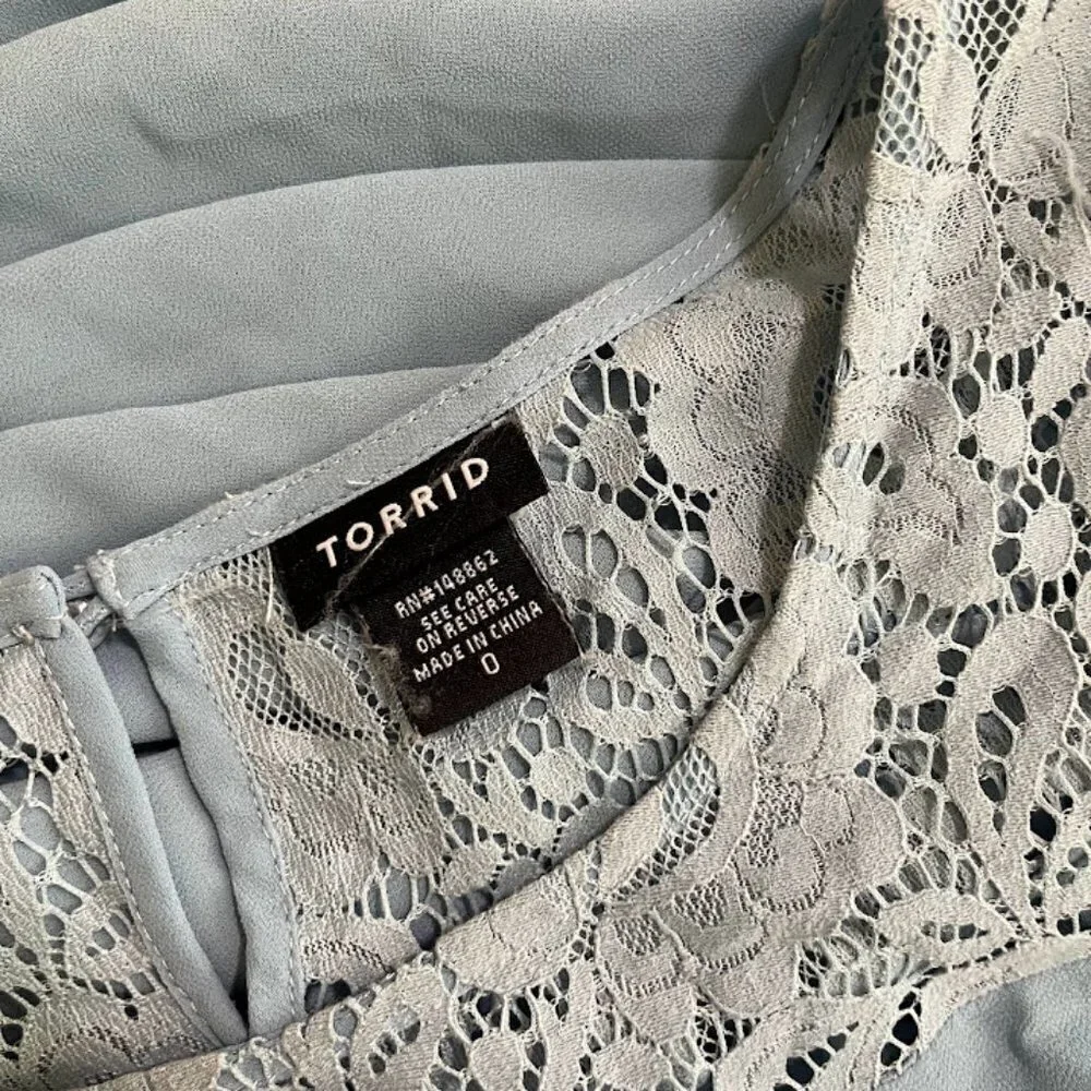 Torrid Shirt 0 Large - Picture 5 of 6